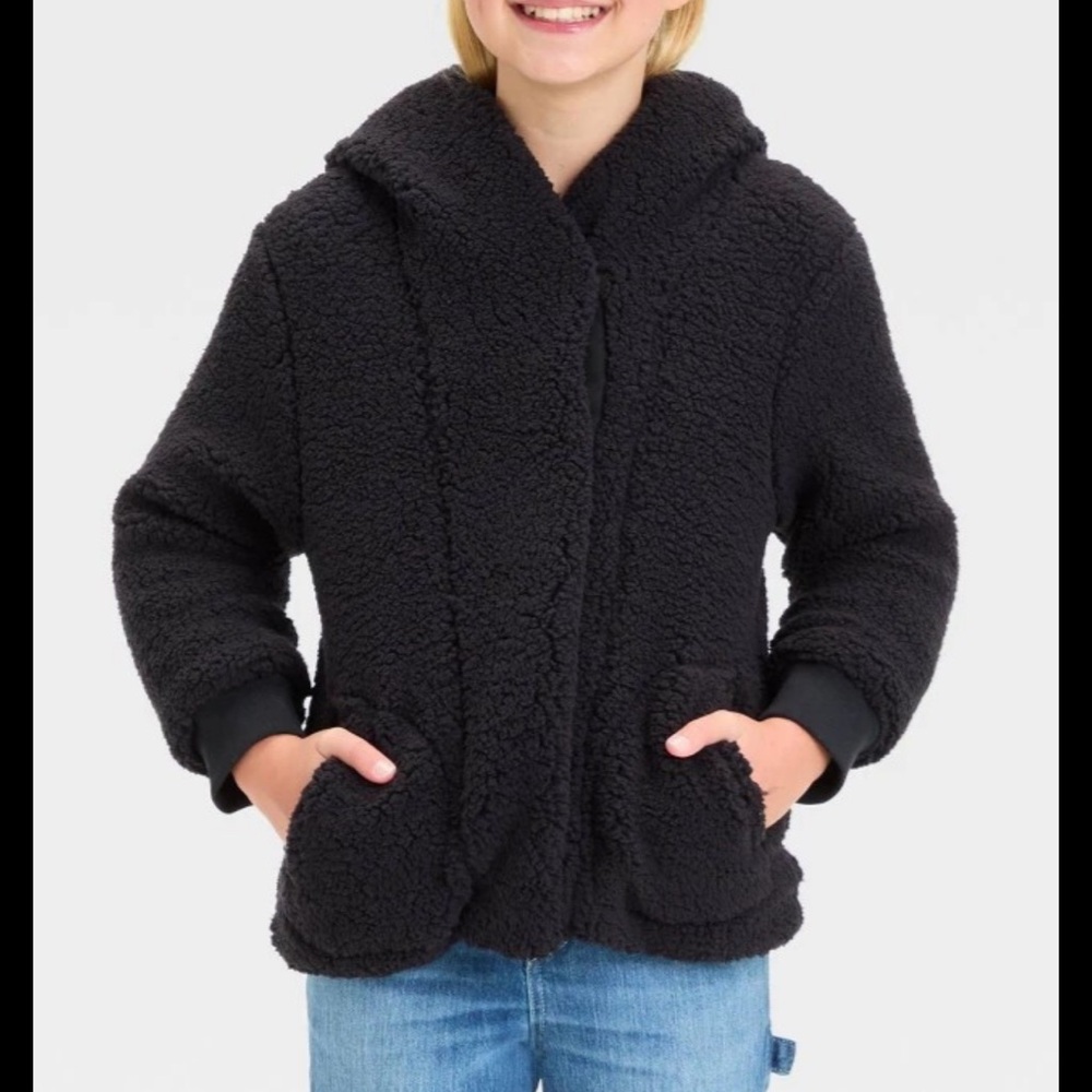 Cat & Jack | size 8 | sherpa jacket